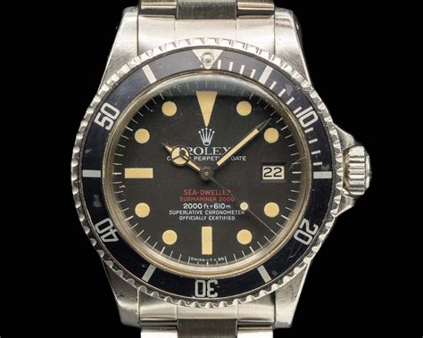 rolex sea dweller vintage 1665|rolex 1665 double red mk4.